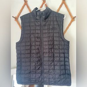 The North Face Vest Light Weight Black Mens Medium Womens Large